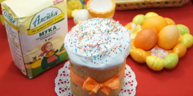 пасхальный кулич
