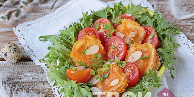 пасхальный салат