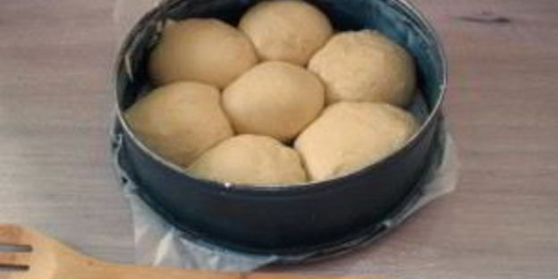 пасхальный сдобный каравай