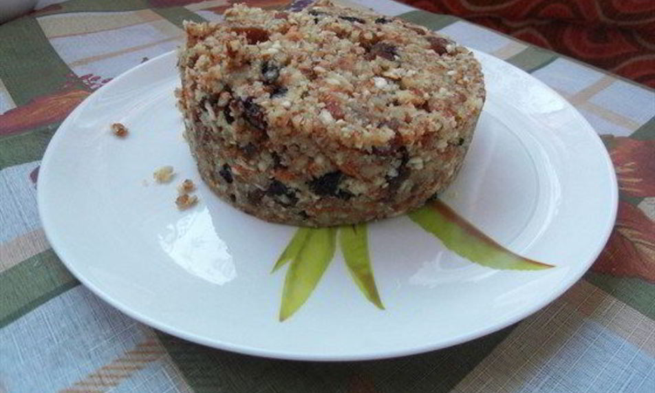 Рецепт пасхального сыроедческого кулича