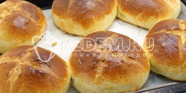 пасхальные булочки с курагой