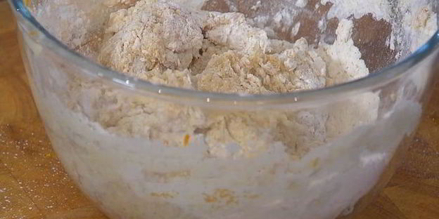 пасхальные булочки с творогом