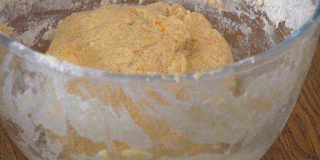 пасхальные булочки с творогом