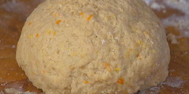 пасхальные булочки с творогом