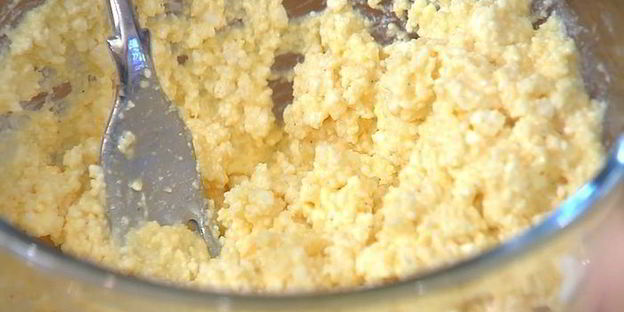 пасхальные булочки с творогом