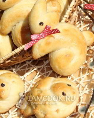 Пасхальные булочки