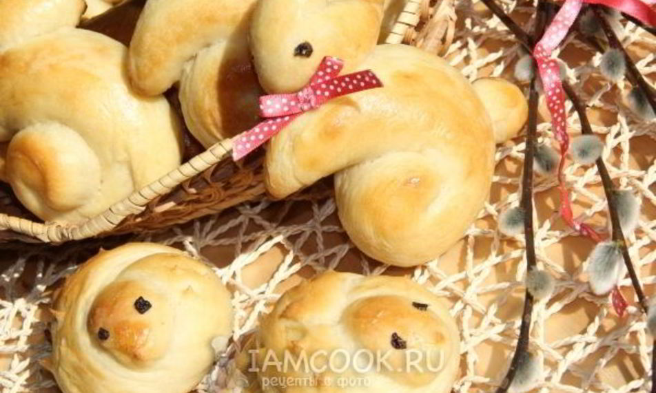 Рецепт пасхальных булочек