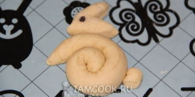 пасхальные булочки