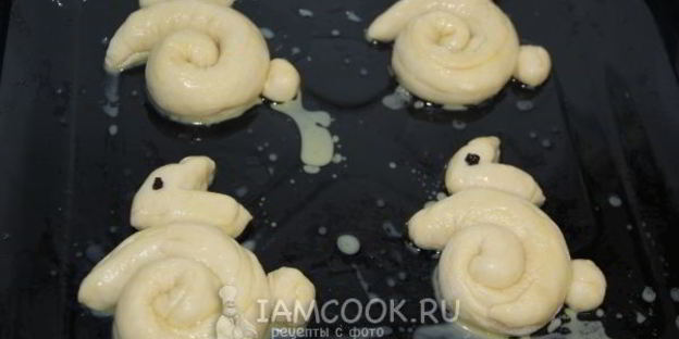 пасхальные булочки
