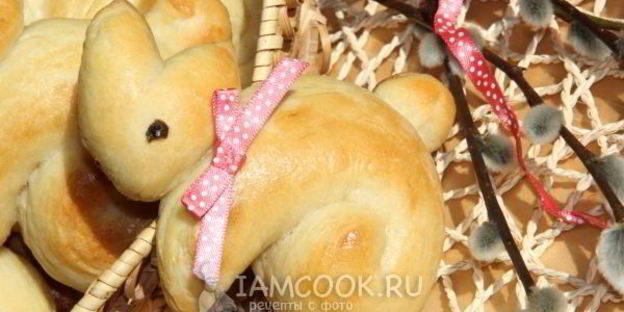 пасхальные булочки