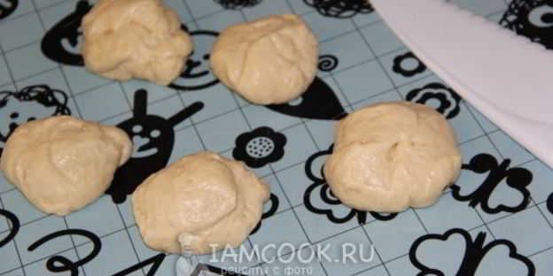 пасхальные булочки