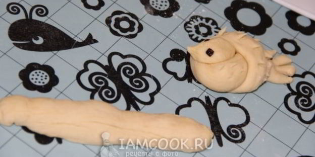 пасхальные булочки