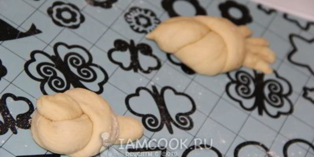 пасхальные булочки