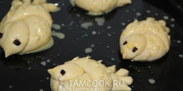 пасхальные булочки