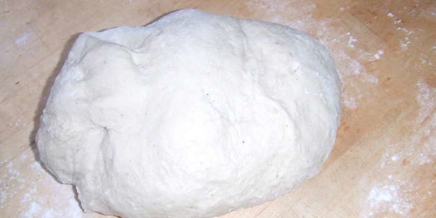 пасхальные рогалики с очень вкусным тестом