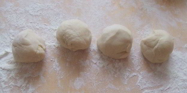 пасхальные рогалики с очень вкусным тестом