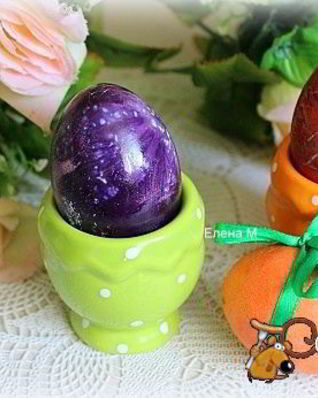 Пасхальные яйца