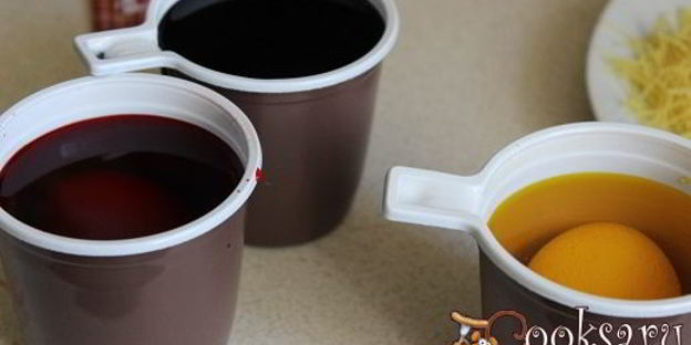 пасхальные яйца