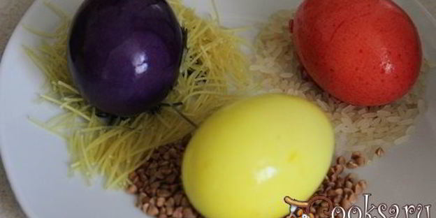 пасхальные яйца