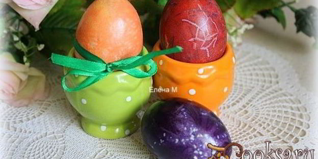 пасхальные яйца