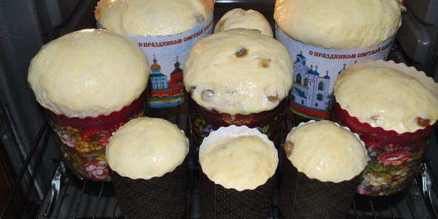 русская пасха