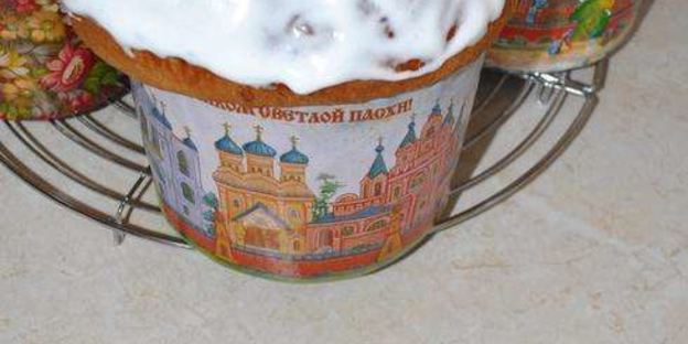 русская пасха