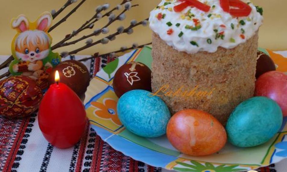 Рецепт салатпасхального кулича