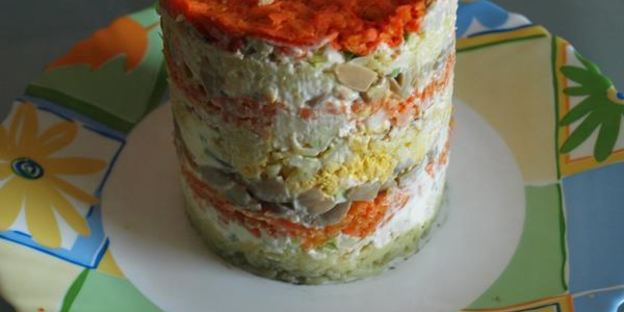 салатпасхальный кулич