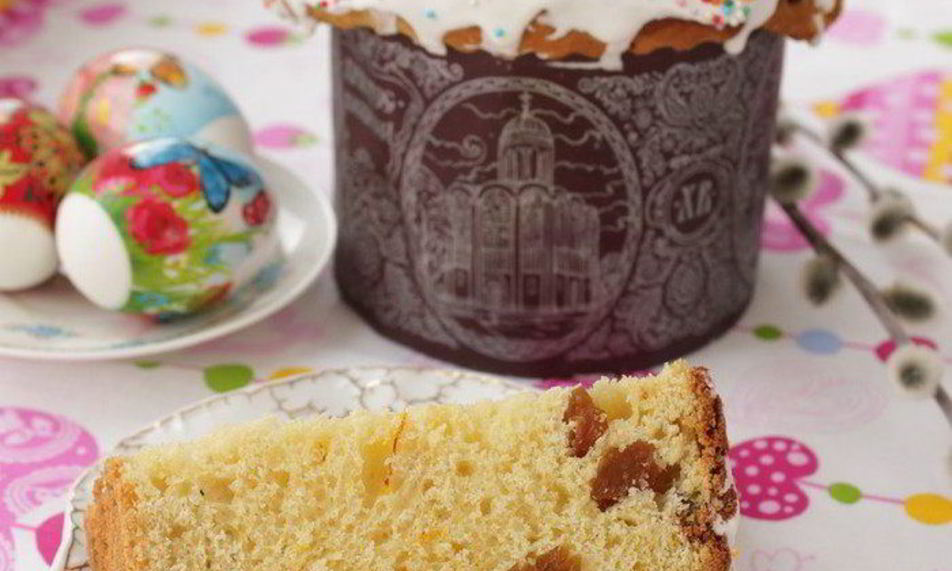 Рецепт шафранового кулича