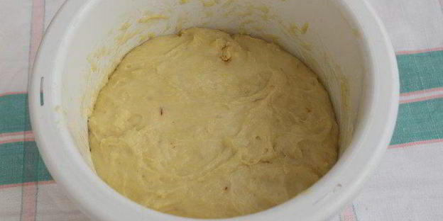 шафрановый кулич