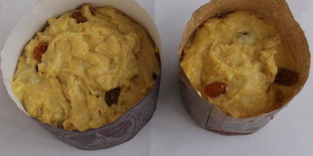 шафрановый кулич