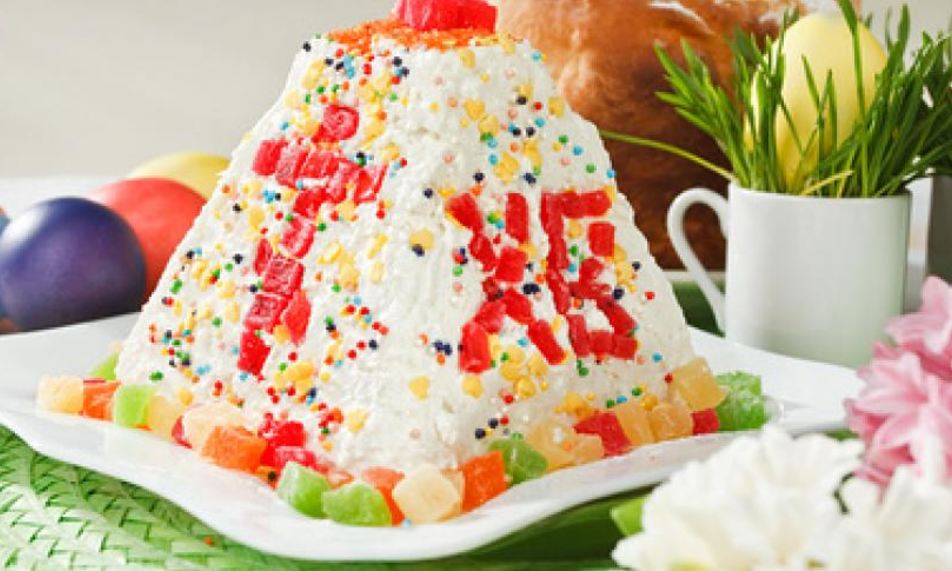 Рецепт традиционной творожной пасхи