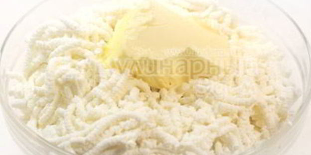 творожная пасха с курагой