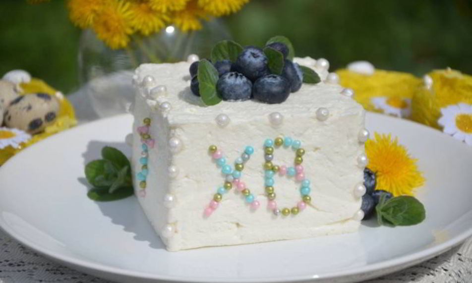 Рецепт творожной пасхи с маком