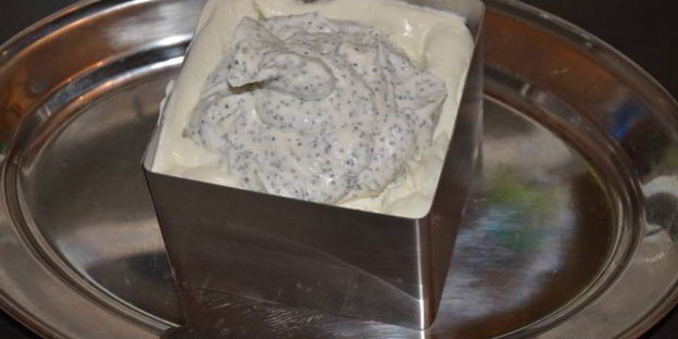 творожная пасха с маком