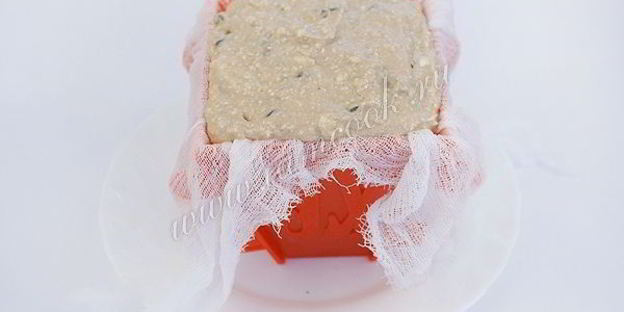 творожная пасха шоколадная с сухофруктами