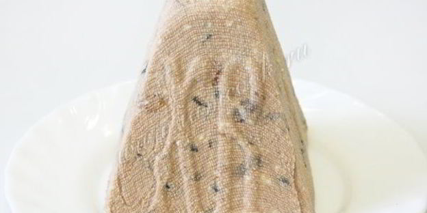 творожная пасха шоколадная с сухофруктами