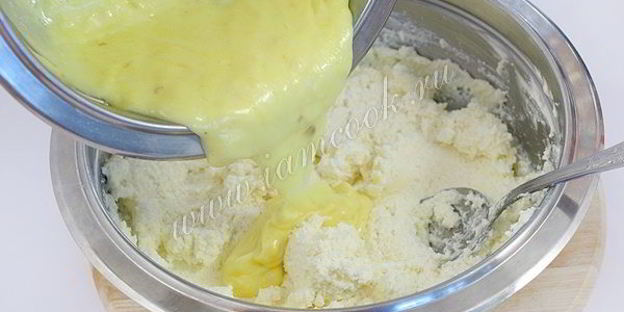 творожная пасха шоколадная с сухофруктами