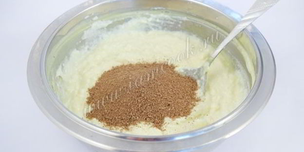 творожная пасха шоколадная с сухофруктами