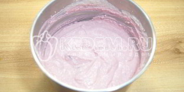 творожная пасха вишневая