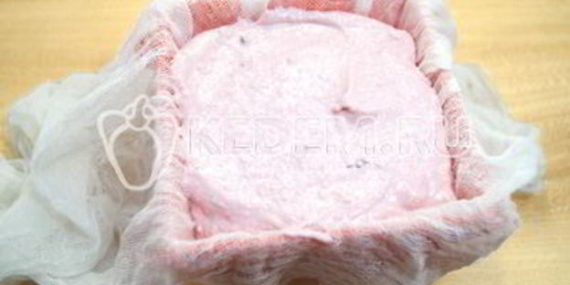 творожная пасха вишневая