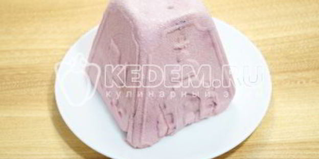 творожная пасха вишневая