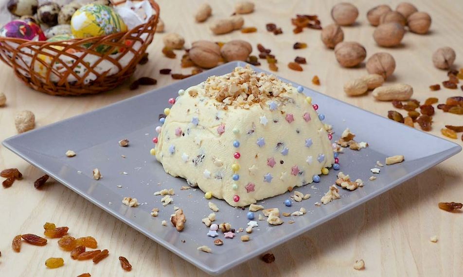 Рецепт творожной пасхи