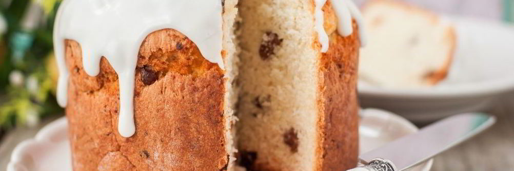 Творожный кулич