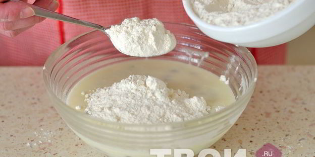 творожный кулич