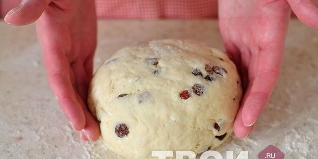 творожный кулич