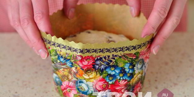 творожный кулич