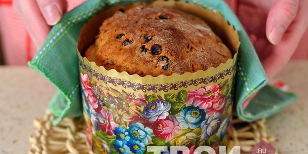 творожный кулич