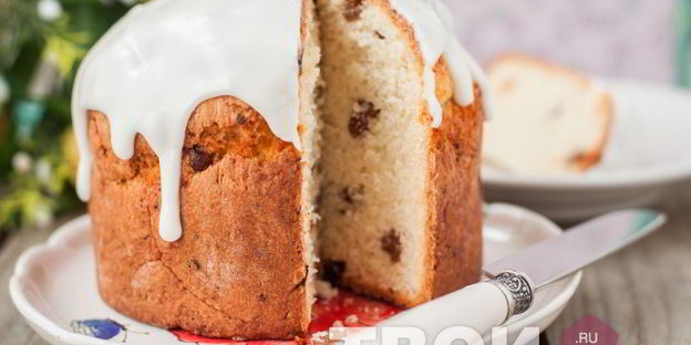 творожный кулич