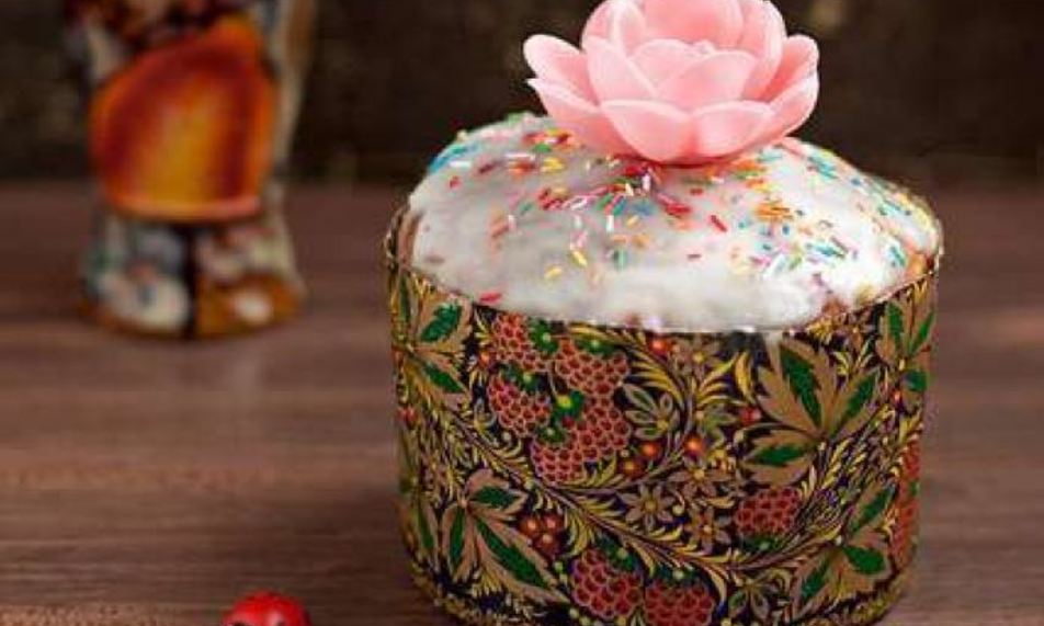 Рецепт украинской пасхи